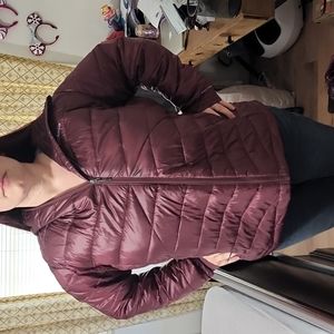 Columbia Womens 3XL Coat maroon